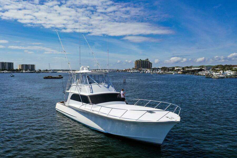 1997 Blackwell Boatworks 60 Convertible- MISA-