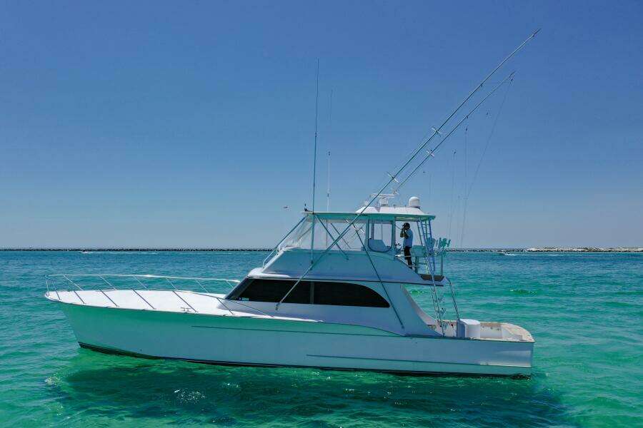 1997 Blackwell Boatworks 60 Convertible- MISA- 