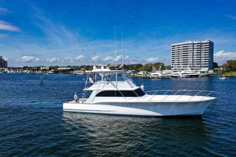 1997 Blackwell Boatworks 60 Convertible- MISA-