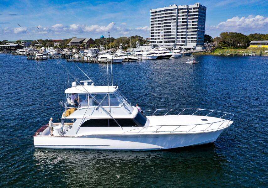 1997 Blackwell Boatworks 60 Convertible- MISA-