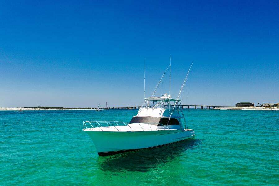 1997 Blackwell Boatworks 60 Convertible- MISA-