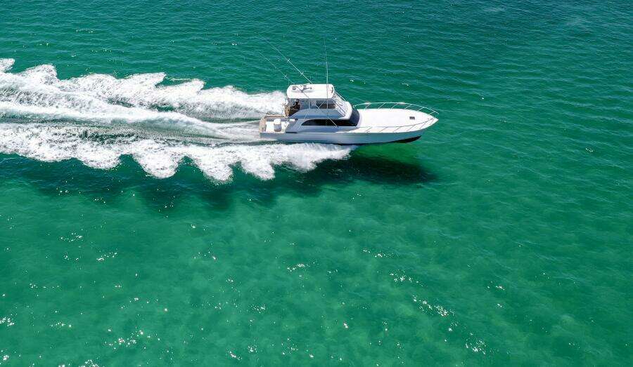 1997 Blackwell Boatworks 60 Convertible- MISA-