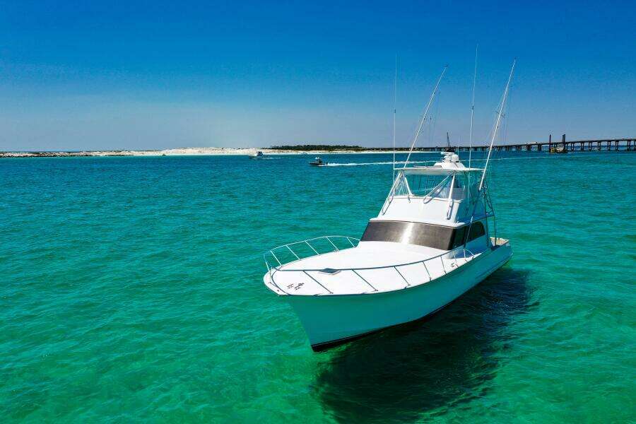 1997 Blackwell Boatworks 60 Convertible- MISA-