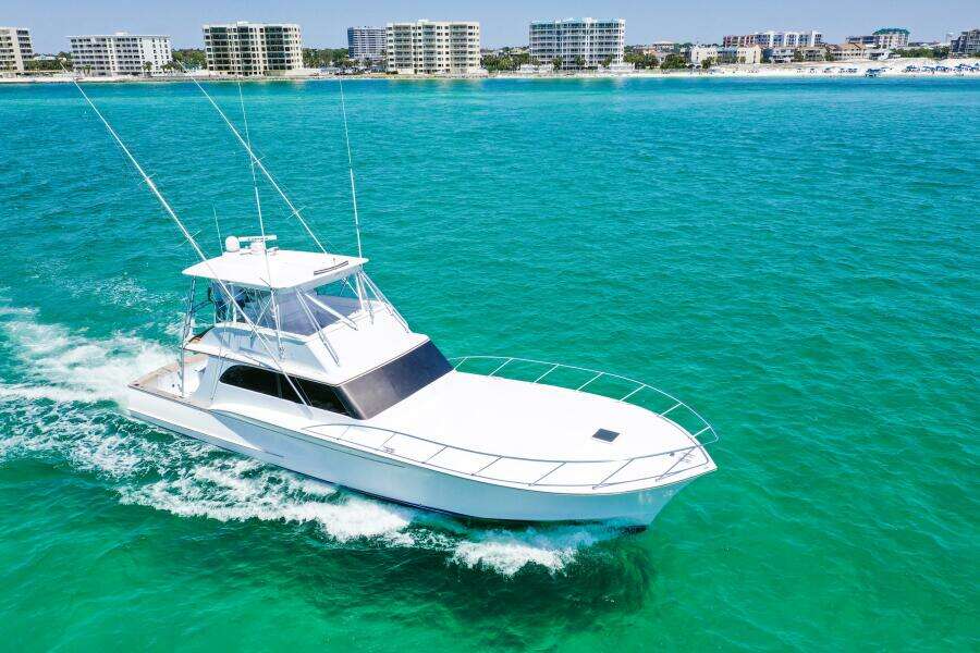 1997 Blackwell Boatworks 60 Convertible- MISA-