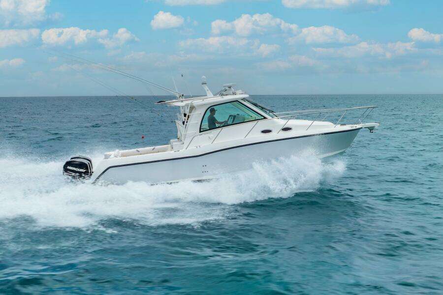 2012 Boston Whaler 345 Conquest - Profile 
