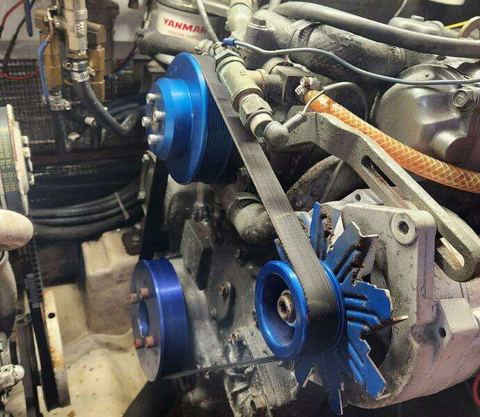 1989 Irwin 43 Mk III