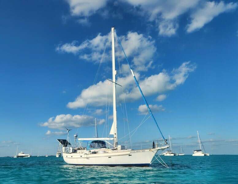 1989 Irwin 43 Mk III