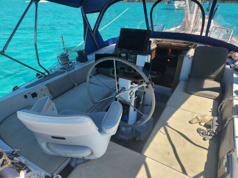 1989 Irwin 43 Mk III