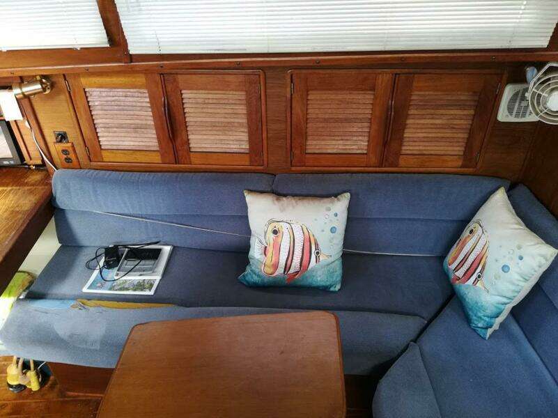 1989 Irwin 43 Mk III