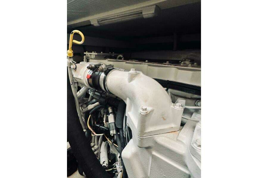 2008 Sabre 38 Hard Top Express