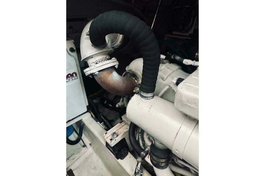 2008 Sabre 38 Hard Top Express