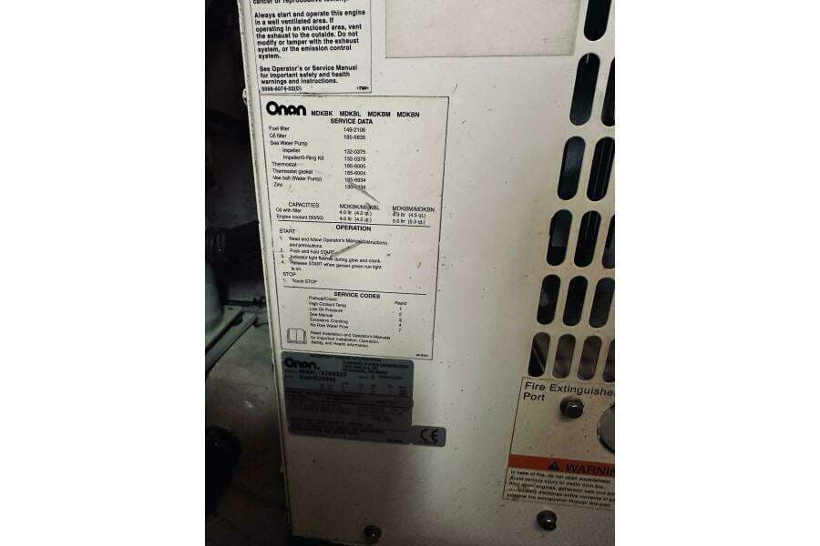 2008 Sabre 38 Hard Top Express