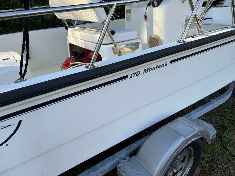 2013 Boston Whaler 170 Montauk