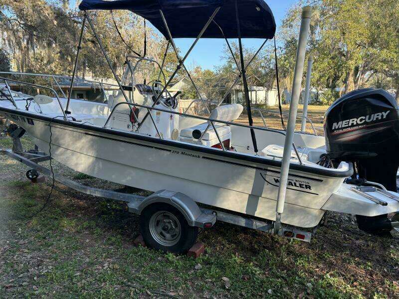 2013 Boston Whaler 170 Montauk