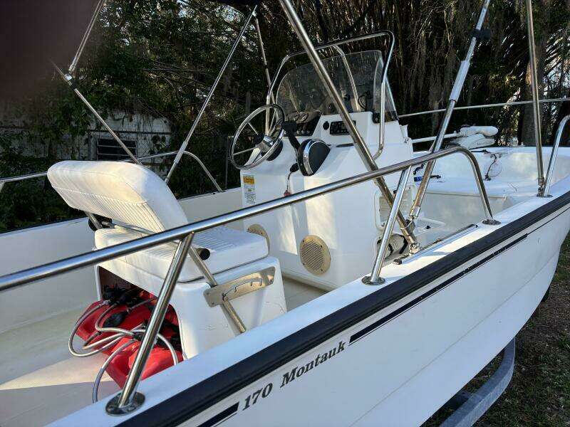 2013 Boston Whaler 170 Montauk