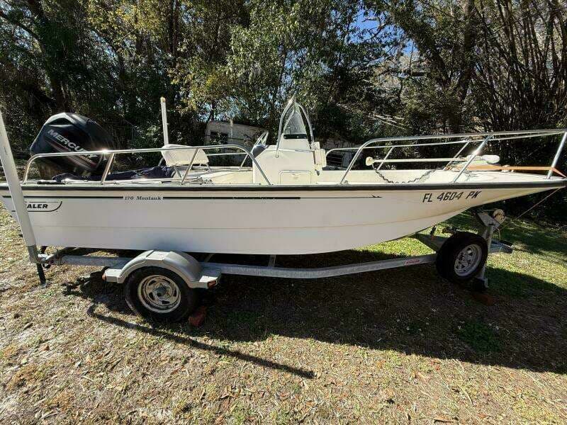 2013 Boston Whaler 170 Montauk