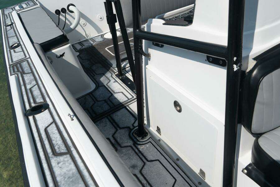 1980 Mako 214 Walkaround