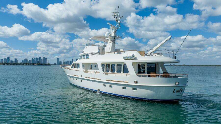 1989 Moonen Long Range Cruiser