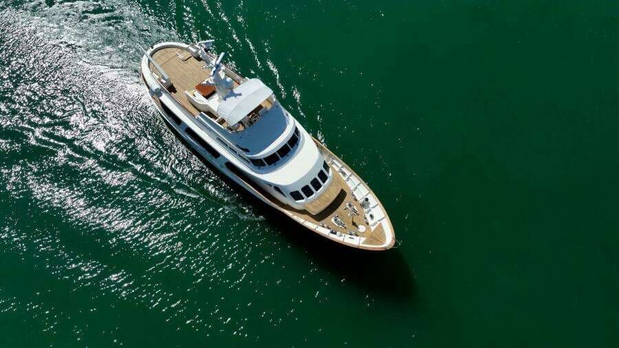 1989 Moonen Long Range Cruiser