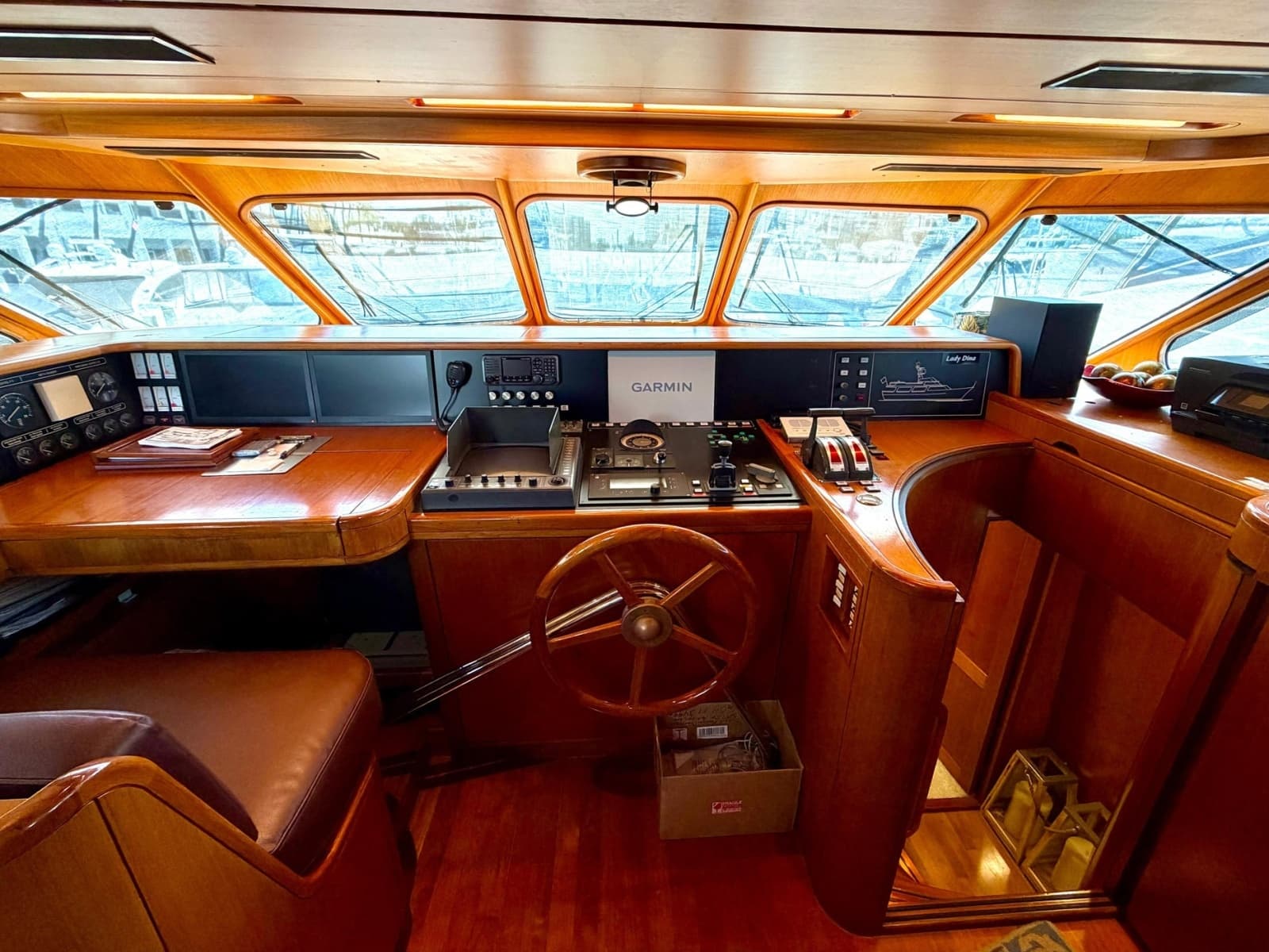 1989 Moonen Long Range Cruiser