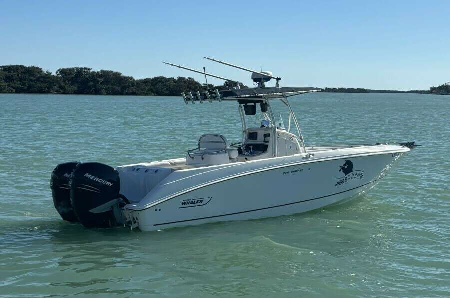 2006 Boston Whaler 270 Outrage
