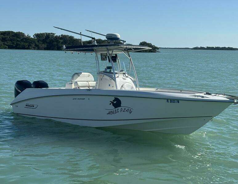2006 Boston Whaler 270 Outrage