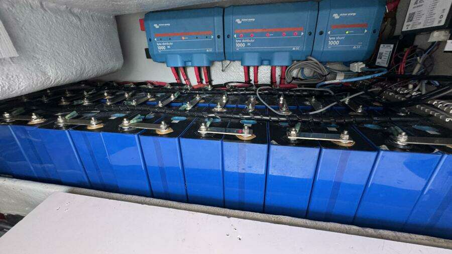 Lithium Battery Bank