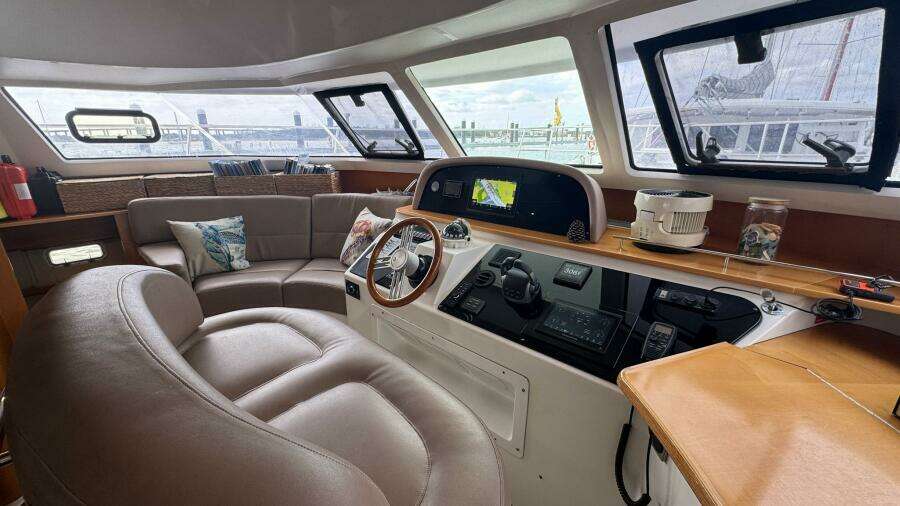 Lower Helm Station Looking Port