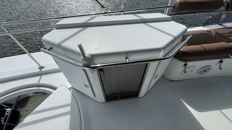 Flybridge Entertainment Center