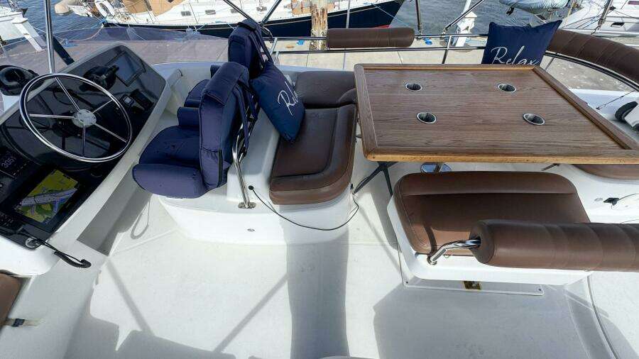 Flybridge Seating