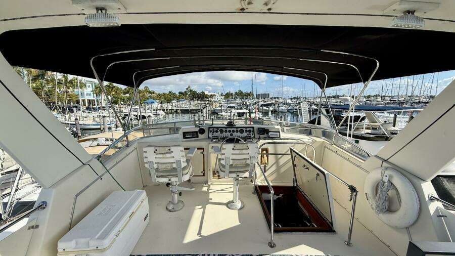 1987 Chris-Craft 500 Constellation