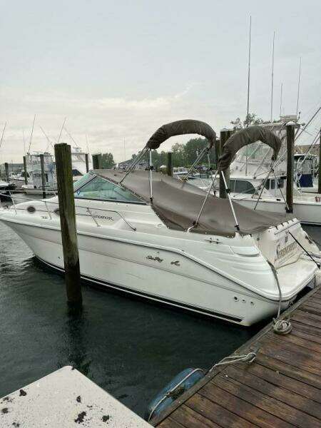 1996 Sea Ray 270 Sundancer