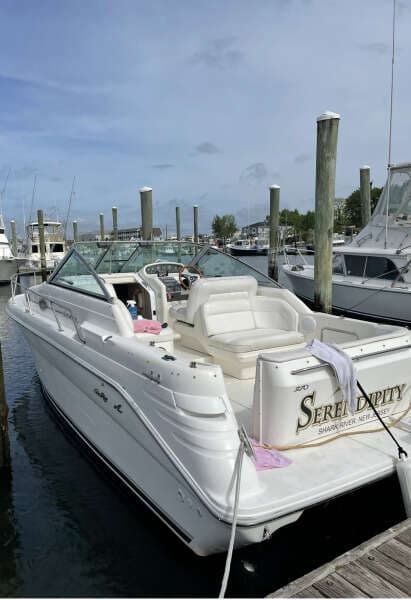 1996 Sea Ray 270 Sundancer
