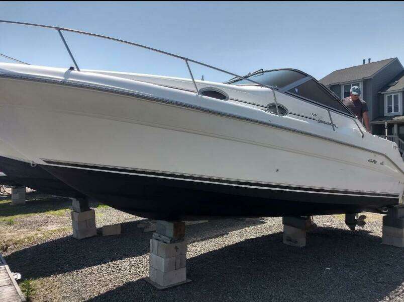 1996 Sea Ray 270 Sundancer
