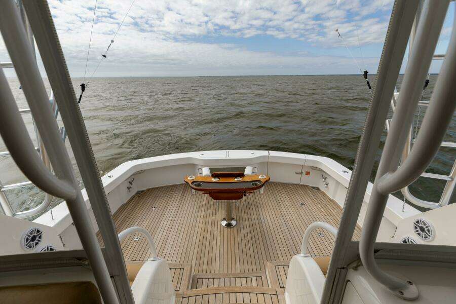 2015 Viking 52 Sport Tower- UP TO IT- Cockpit