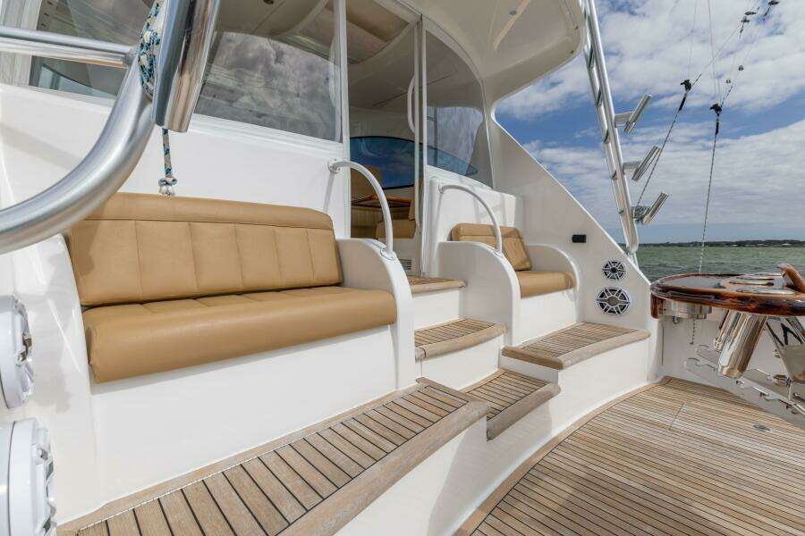 2015 Viking 52 Sport Tower- UP TO IT- Cockpit