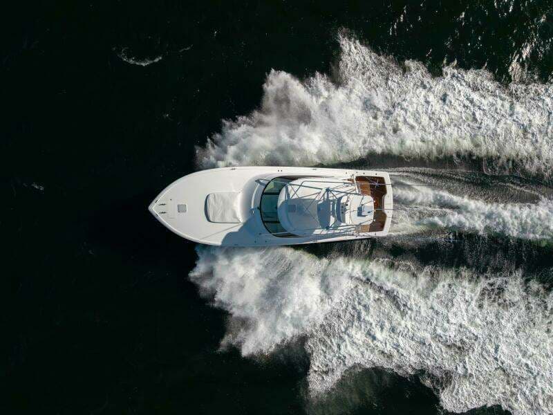 2015 Viking 52 Sport Tower- UP TO IT- Profile