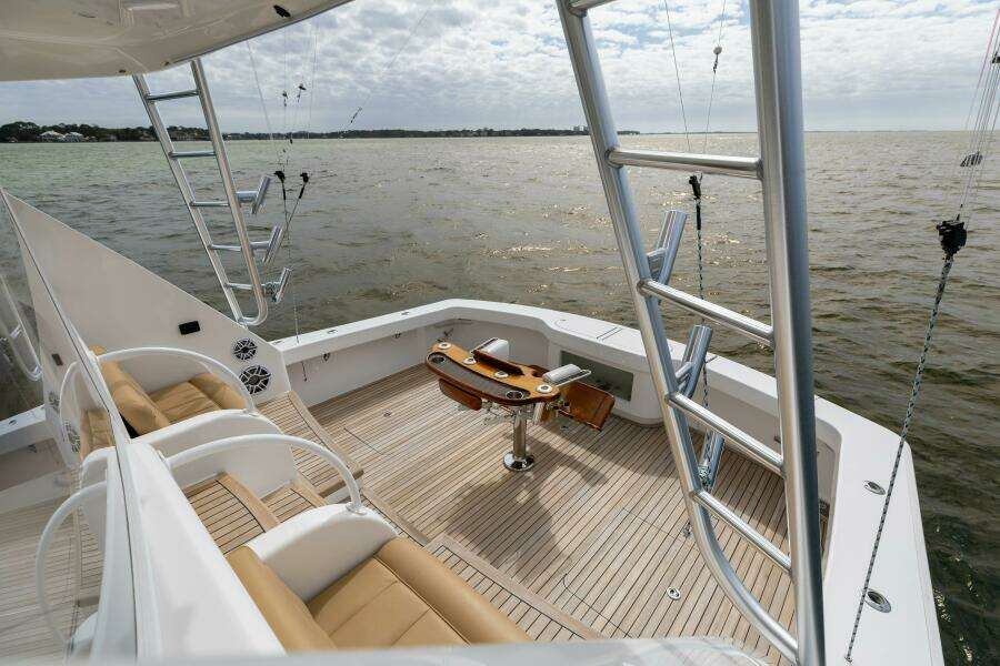 2015 Viking 52 Sport Tower- UP TO IT- Cockpit