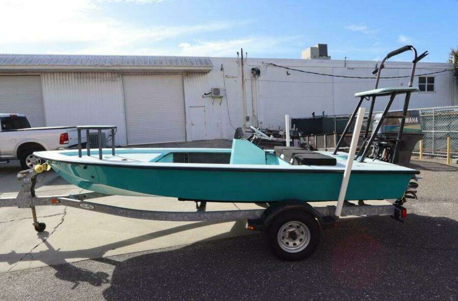 1996 Silver King Signature 16