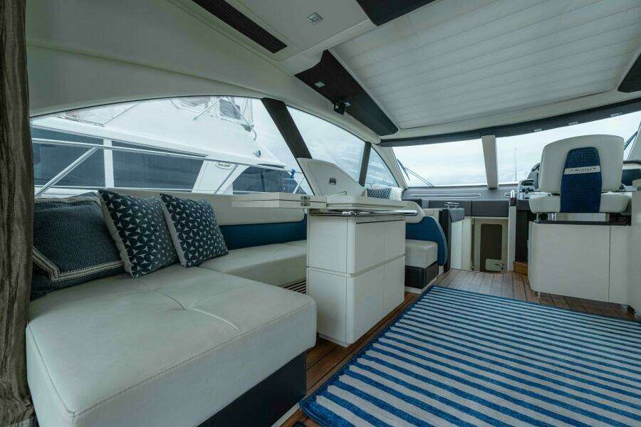 2015 Azimut 55S Lithium