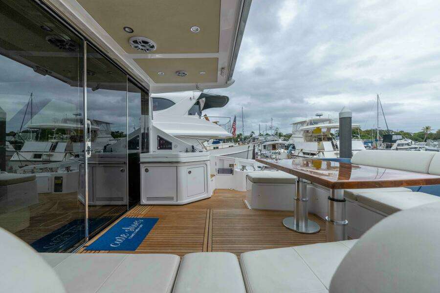 2015 Azimut 55S Lithium