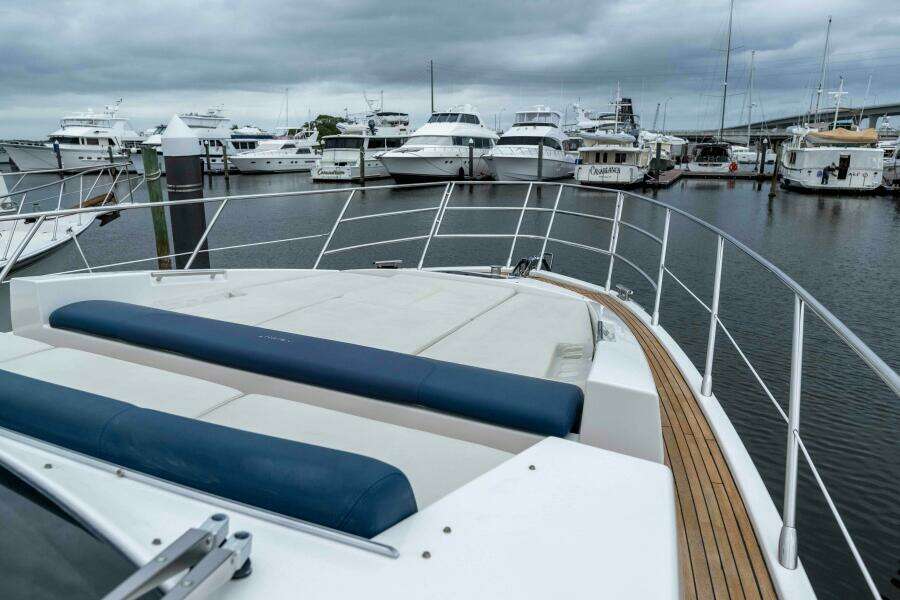 2015 Azimut 55S Lithium