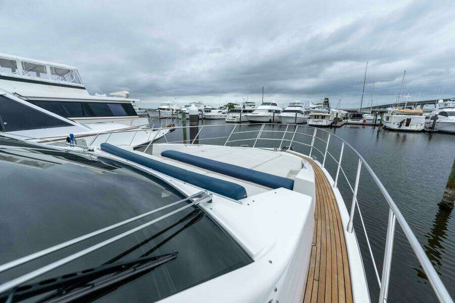2015 Azimut 55S Lithium