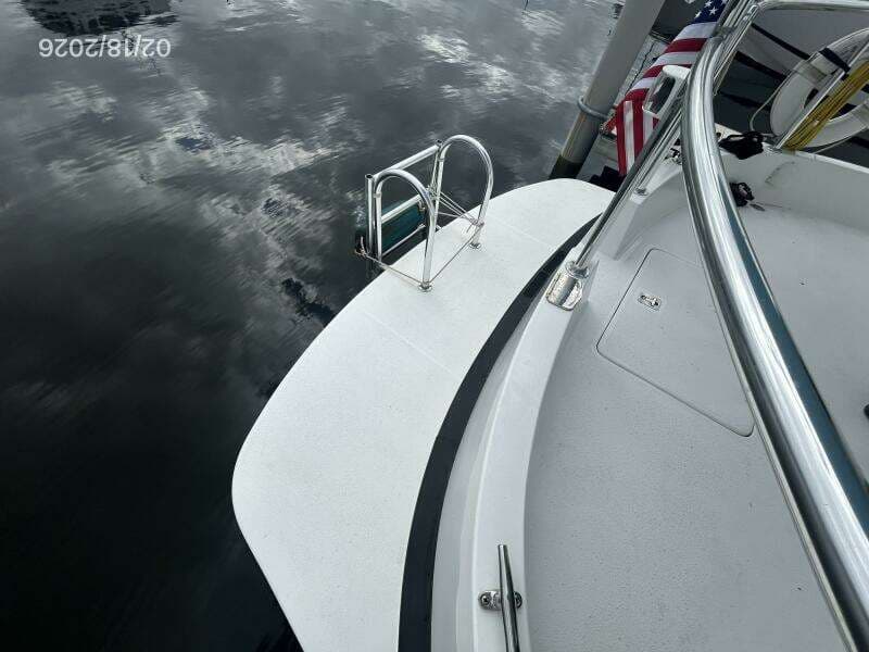 37' Great Harbour swimplatform