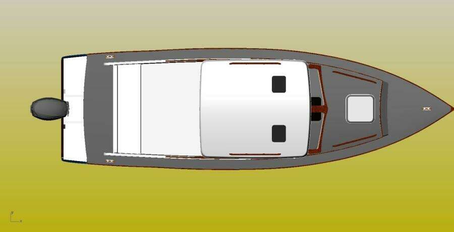 2026 New Harbor Boats 28 Hard Top