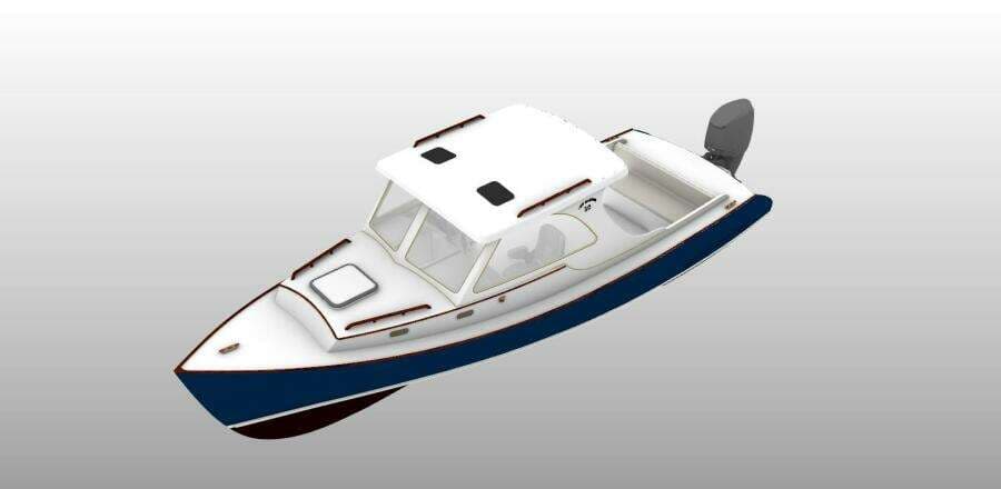 2026 New Harbor Boats 28 Hard Top