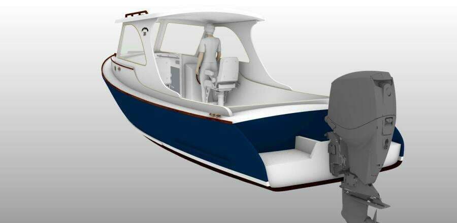 2026 New Harbor Boats 28 Hard Top