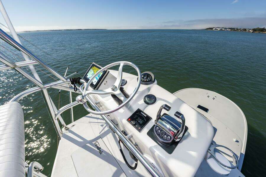 2003 Custom Carolina 40 Layton Express