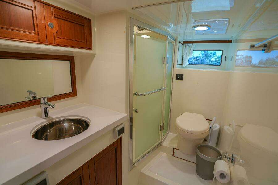 Crew Head Facing Starboard