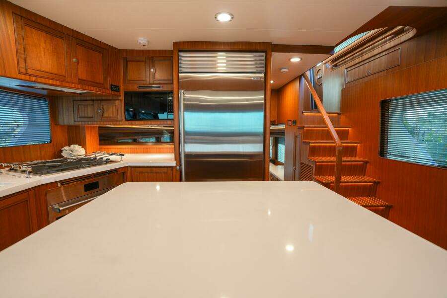 Galley Facing Aft